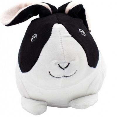 Babyono Plyšová hračka Tulilo Králíček, 27 cm - bílo/černý Babyono Plyšová hračka Tulilo Králíček, 27 cm - bílo/černý