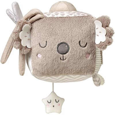 Babyono Senzorická plyšová hračka Koala Coco, šedá Babyono Senzorická plyšová hračka Koala Coco, šedá