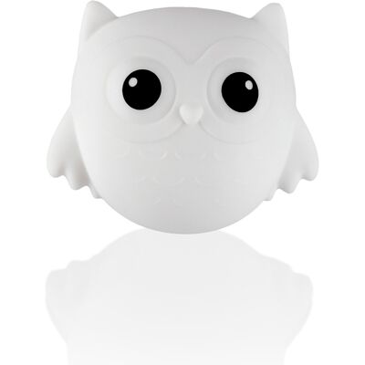 Zopa Silikonové nástěnné noční světlo, Owl 1 Zopa Silikonové nástěnné noční světlo, Owl 1
