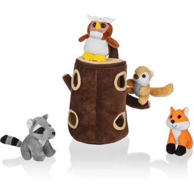Zopa Plyšový set hraček, Forest 3 Zopa Plyšový set hraček, Forest 3