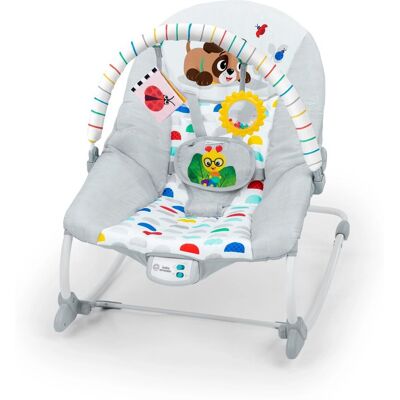 Baby Einstein Dean Dětská houpačka - 3 v 1, Melodie a Vibrace, 0-3 Baby Einstein Dean Dětská houpačka - 3 v 1, Melodie a Vibrace, 0-3