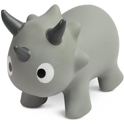 Toyz Skákací Dino s pumpičkou, grey Toyz Skákací Dino s pumpičkou, grey