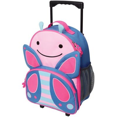 SKIP HOP Zoo Kufr cestovní Motýlek 3+ SKIP HOP Zoo Kufr cestovní Motýlek 3+