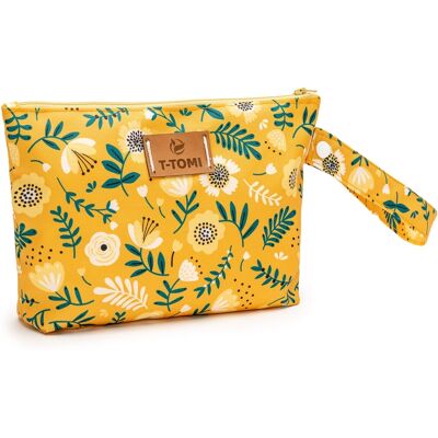 T-tomi Small Baggie Mustard flowers T-tomi Small Baggie Mustard flowers