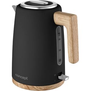 Concept RK3316 Elwood 1,7 l rychlovarná konvice nerezová černá Concept RK3316 Elwood 1,7 l rychlovarná konvice nerezová černá