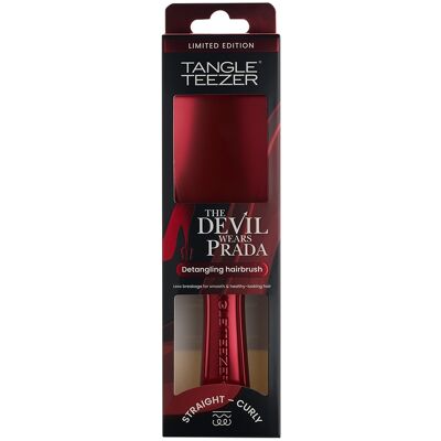 Tangle Teezer The Ultimate Detangler The Devil Wears Prada kartáč na vlasy limitovaná edice Tangle Teezer The Ultimate Detangler The Devil Wears Prada kartáč na vlasy limitovaná edice
