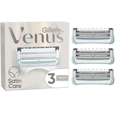 Gillette Venus Bikini - Náhradní čepele pro ženy - 3 ks Gillette Venus Bikini - Náhradní čepele pro ženy - 3 ks