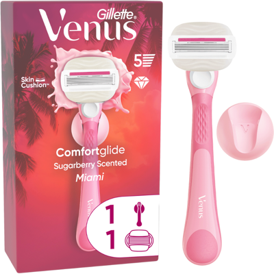 Gillette Venus Comfortglide Sugarberry Miami - Dámské holítko Gillette Venus Comfortglide Sugarberry Miami - Dámské holítko