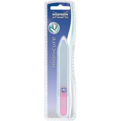 Wilkinson Manicure Glass Nail File skleněný pilník na nehty 1 ks Wilkinson Manicure Glass Nail File skleněný pilník na nehty 1 ks