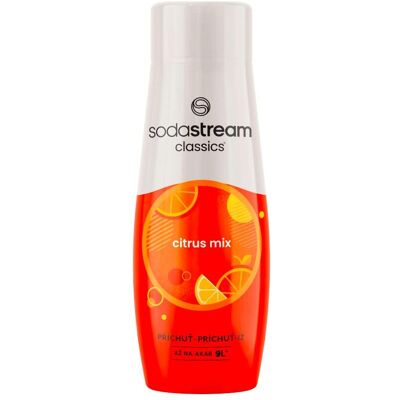 Koncentrát citrusové příchuti Sodastream - 440ml Koncentrát citrusové příchuti Sodastream - 440ml