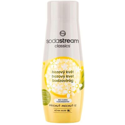 SODASTREAM Koncentrát příchuť Bezinka Zero 440 ml SODASTREAM Koncentrát příchuť Bezinka Zero 440 ml