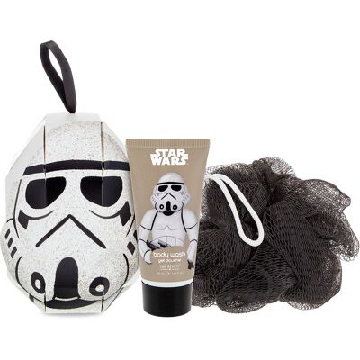 Mad Beauty Dárková sada koupelové péče Storm Trooper Star Wars Dark Side Mad Beauty Dárková sada koupelové péče Storm Trooper Star Wars Dark Side