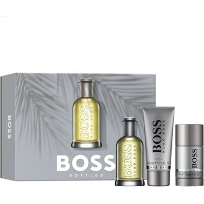 Hugo Boss Boss No. 6 Bottled - EDT 100 ml + sprchový gel 100 ml + tuhý deodorant 75 ml Hugo Boss Boss No. 6 Bottled - EDT 100 ml + sprchový gel 100 ml + tuhý deodorant 75 ml