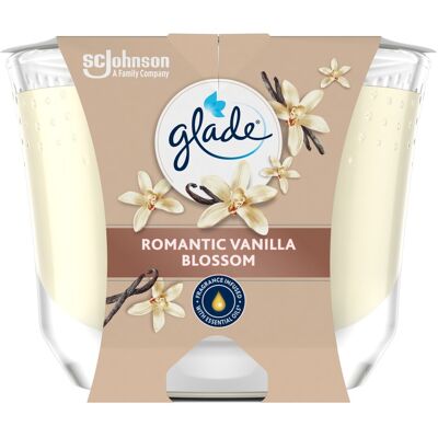 Glade Vonná svíčka Romantic Vanilla Blossom 204 g Glade Vonná svíčka Romantic Vanilla Blossom 204 g