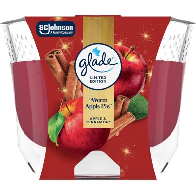 Glade Vonná svíčka Warm Apple Pie 204 g Glade Vonná svíčka Warm Apple Pie 204 g