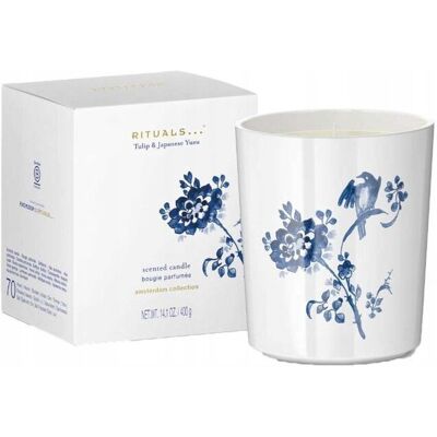 Rituals Vonná svíčka Amsterdam Collection (Scented Candle) 400 g Rituals Vonná svíčka Amsterdam Collection (Scented Candle) 400 g