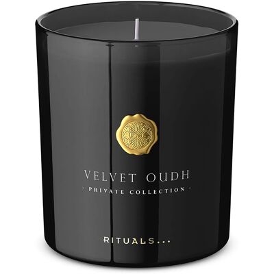 Rituals Vonná svíčka Velvet Oudh Scented Candle 360 g Rituals Vonná svíčka Velvet Oudh Scented Candle 360 g
