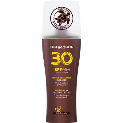Dermacol Opalovací mléko SPF 30 - Voděodolné Dermacol Opalovací mléko SPF 30 - Voděodolné