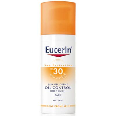 Eucerin Kontrola Oleje SPF 30 Gel-Krém - Lehký, Matný, Pro Mastnou a Akné Pokožku Eucerin Kontrola Oleje SPF 30 Gel-Krém - Lehký, Matný, Pro Mastnou a Akné Pokožku