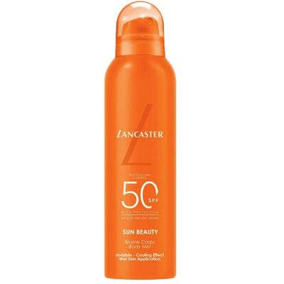 Lancaster Sun Sport Neviditelný Osvěžující Mrak SPF50 - Opalovací Sprej Lancaster Sun Sport Neviditelný Osvěžující Mrak SPF50 - Opalovací Sprej