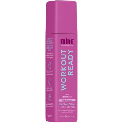 Minetan Samoopalovací pěna pro aktivní životní styl Workout Ready (Self Tan Foam) 200 ml Minetan Samoopalovací pěna pro aktivní životní styl Workout Ready (Self Tan Foam) 200 ml