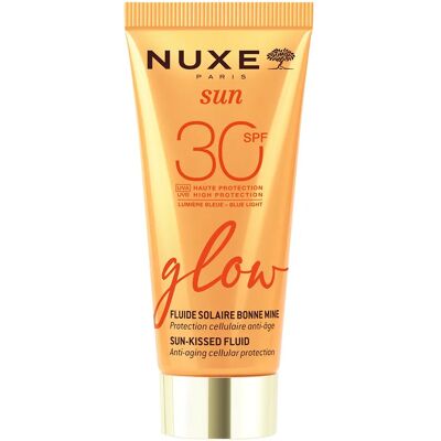 Nuxe Rozjasňující ochranný fluid SPF 30 Glow Sun-Kissed Fluid 40 ml Nuxe Rozjasňující ochranný fluid SPF 30 Glow Sun-Kissed Fluid 40 ml