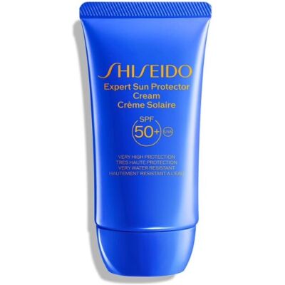 Ochranný krém proti slunci Expert SPF 50+ od Shiseido Ochranný krém proti slunci Expert SPF 50+ od Shiseido
