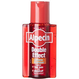 Alpecin Double Effect - Šampon s kofeinem pro muže - Seborrhea a vypadávání vlasů Alpecin Double Effect - Šampon s kofeinem pro muže - Seborrhea a vypadávání vlasů