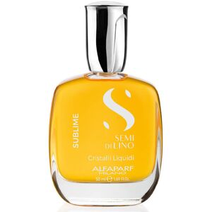 Alfaparf Milano Rozjasňující sérum na vlasy Semi Di Lino Sublime (Cristalli Liquidi) 50 ml Alfaparf Milano Rozjasňující sérum na vlasy Semi Di Lino Sublime (Cristalli Liquidi) 50 ml