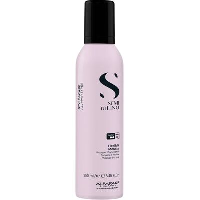 Alfaparf Milano Semi di Lino Style&Care Flexible Mousse - Vlasy pěna Alfaparf Milano Semi di Lino Style&Care Flexible Mousse - Vlasy pěna