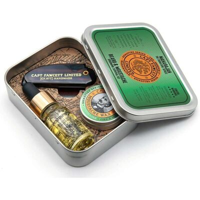Captain Fawcett Dárková sada péče o vousy Maharajah Grooming Survival Kit Captain Fawcett Dárková sada péče o vousy Maharajah Grooming Survival Kit