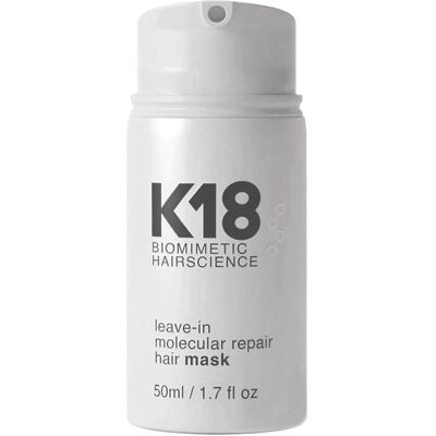 K18 Leave-In molekulární opravná maska na vlasy - 50 ml K18 Leave-In molekulární opravná maska na vlasy - 50 ml