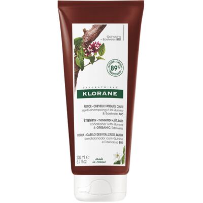 Bio kondicionér Klorane s chininem a edelweiss - Vypadávání vlasů Bio kondicionér Klorane s chininem a edelweiss - Vypadávání vlasů