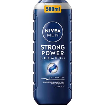 Nivea Šampon pro muže Strong Power 500 ml Nivea Šampon pro muže Strong Power 500 ml