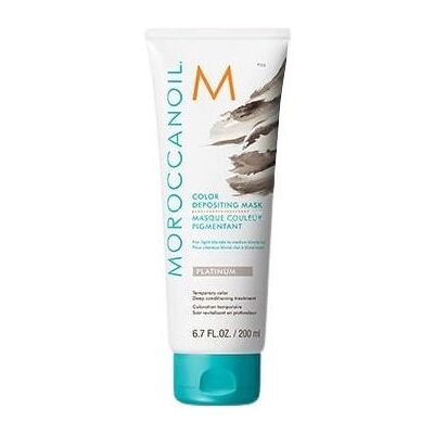 Moroccanoil Masky pro barvení vlasů - (30 ml) platinum Moroccanoil Masky pro barvení vlasů - (30 ml) platinum