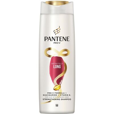 Šampon Pantene Pro-V Active Nutri Plex Infinitely Long - Péče o vlasy Šampon Pantene Pro-V Active Nutri Plex Infinitely Long - Péče o vlasy