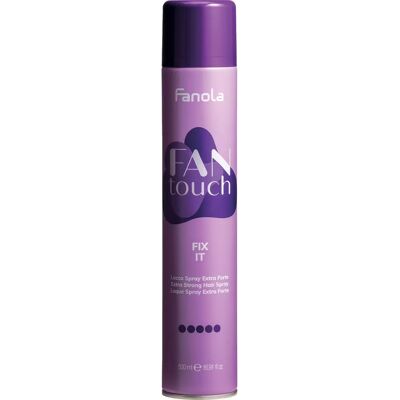 Fanola FanTouch Fix It Velmi Silná Lak na Vlasy - Lak na vlasy Fanola FanTouch Fix It Velmi Silná Lak na Vlasy - Lak na vlasy