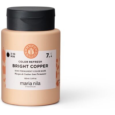 Maria Nila Tónovací maska Colour Refresh Bright Copper 7.4 100 ml Maria Nila Tónovací maska Colour Refresh Bright Copper 7.4 100 ml
