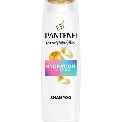 Pantene Šampon pro suché a namáhané vlasy Hydration Recharge Shampoo 400 ml Pantene Šampon pro suché a namáhané vlasy Hydration Recharge Shampoo 400 ml
