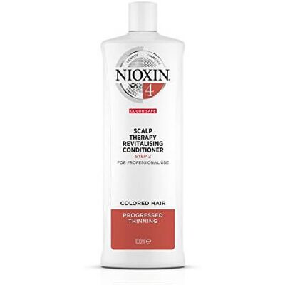 Kondicionér Nioxin Systém 4 - Pro barvené, suché a poškozené vlasy Kondicionér Nioxin Systém 4 - Pro barvené, suché a poškozené vlasy