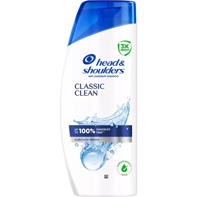 Head & Shoulders Šampon proti lupům Classic Clean (Anti-Dandruff Shampoo) 625 ml Head & Shoulders Šampon proti lupům Classic Clean (Anti-Dandruff Shampoo) 625 ml