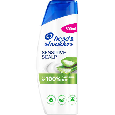 Head & Shoulders Šampon proti lupům pro citlivou pokožku hlavy Sensitive Scalp (Anti-Dandruff Shampoo) 500 ml Head & Shoulders Šampon proti lupům pro citlivou pokožku hlavy Sensitive Scalp (Anti-Dandruff Shampoo) 500 ml