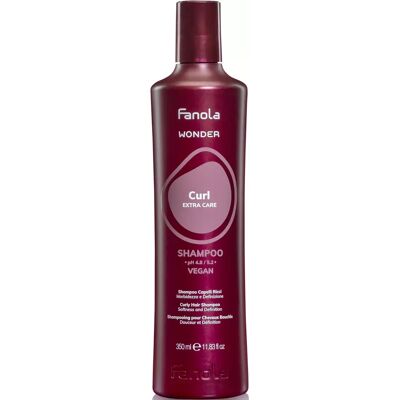 Fanola Wonder Curl Shampoo - Kudrnaté vlasy 2a-3c Fanola Wonder Curl Shampoo - Kudrnaté vlasy 2a-3c