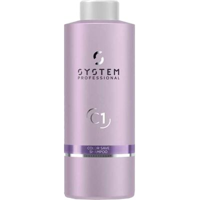 System Professional Color Save Shampoo - Šampon na barvené vlasy System Professional Color Save Shampoo - Šampon na barvené vlasy