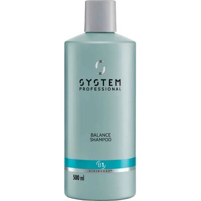 System Professional Lipid Code Derma Balance Shampoo B1 - Pro citlivou pokožku hlavy System Professional Lipid Code Derma Balance Shampoo B1 - Pro citlivou pokožku hlavy
