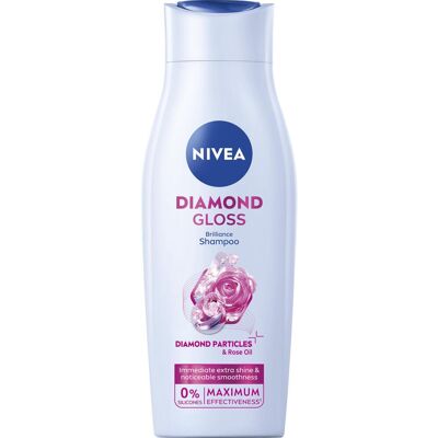 Nivea Diamond Gloss Měkké Šampon - Šampon Nivea Diamond Gloss Měkké Šampon - Šampon