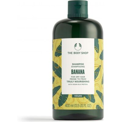 The Body Shop - Šampon s banánem - Výživný a proti krepatění The Body Shop - Šampon s banánem - Výživný a proti krepatění