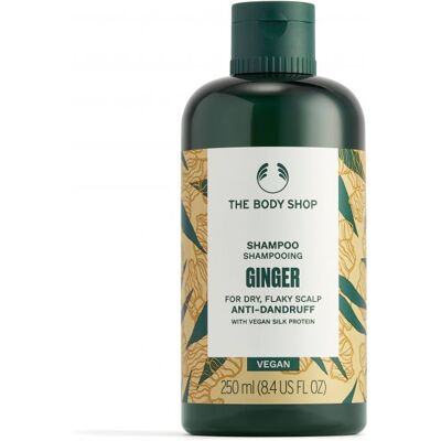 The Body Shop Šampon proti lupům Ginger (Anti-Dandruff Shampoo) 60 ml The Body Shop Šampon proti lupům Ginger (Anti-Dandruff Shampoo) 60 ml
