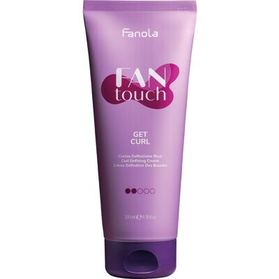 Fanola FanTouch Krém na Kudrny a Vlny - 200ml Fanola FanTouch Krém na Kudrny a Vlny - 200ml