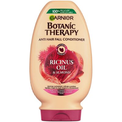 Garnier Ricinový olej a mandle - vlasový balzám Garnier Ricinový olej a mandle - vlasový balzám